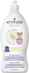 Mašīnu un trauku mazgāšanas līdzeklis zīdaiņiem Attitude Sensitive Skin 700 ml