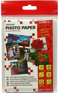 Photo paper Logo for inkjet printer A6 size (16720)