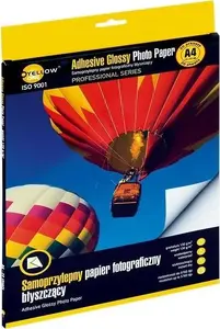 Fotopapīrs Yellow One A4 350120 — glancēts papīrs tintes printeriem