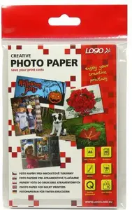 Photo Paper for Inkjet Printers Logo A6 20062 – glossy sheet size A6