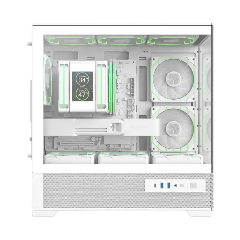 GameMax VISTA 2 MW Mini Tower корпус Photo 6