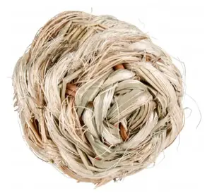 Ball for small animals Trixie 4047974618219, beige, diameter 6 cm — rabbit toy