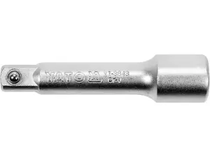 Wrench adapter/extension YATO YT-3843, drive size 3/8", length 76 mm, 1 pc