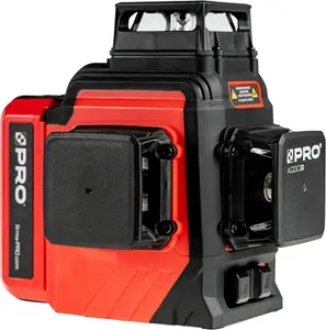 Multi-line Laser Level PRO AQ3DG Green — PRO brand, model 100-L1-208