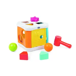 Развивающая игрушка CHICCO Smart2Play 00009686100000 для 1–3 лет, пластик, разноцветная