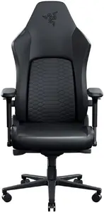 Ergonomic Gaming Chair Razer Iskur V2 NewGen — Black, adjustable arms, max weight 136 kg