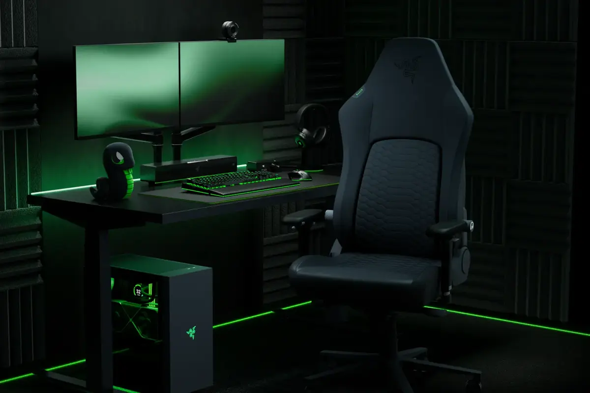 Razer Iskur V2 NewGen эргономичное игровое кресло Photo 4