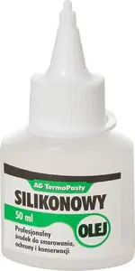 Thermal Oil Lubricant 50 ml AG TermoPasty AGT-014 – silicone oil for oiler/maintenance
