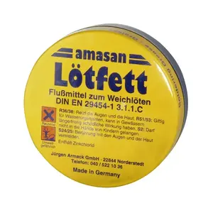 Flux for soft soldering copper 50 g No name 60432