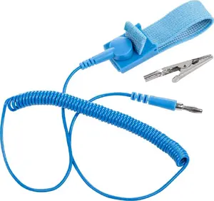 Wrist grounding strap for soldering, No name — anti-static wrist strap NAR0045
