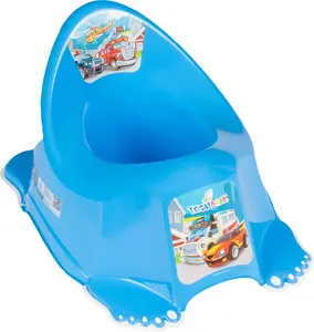 Baby potty tega baby model CS-001-120 anti-slip, children's potty seat, blue