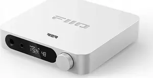 Headphone Amplifier FiiO K11 R2R Silver — Desktop Headphone Amp with R2R DAC