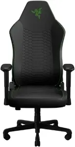 Gaming chair Razer Iskur V2 X NewGen — Black/Green, adjustable arms, max weight 136 kg, 36‑month warranty