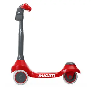Качалка- каталка CHICCO модель S2456518, пластик, красная, для детей от 2 лет