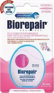 Zobu diegs BlanX BIOREPAIR piepūšamais 30 m, BlanX