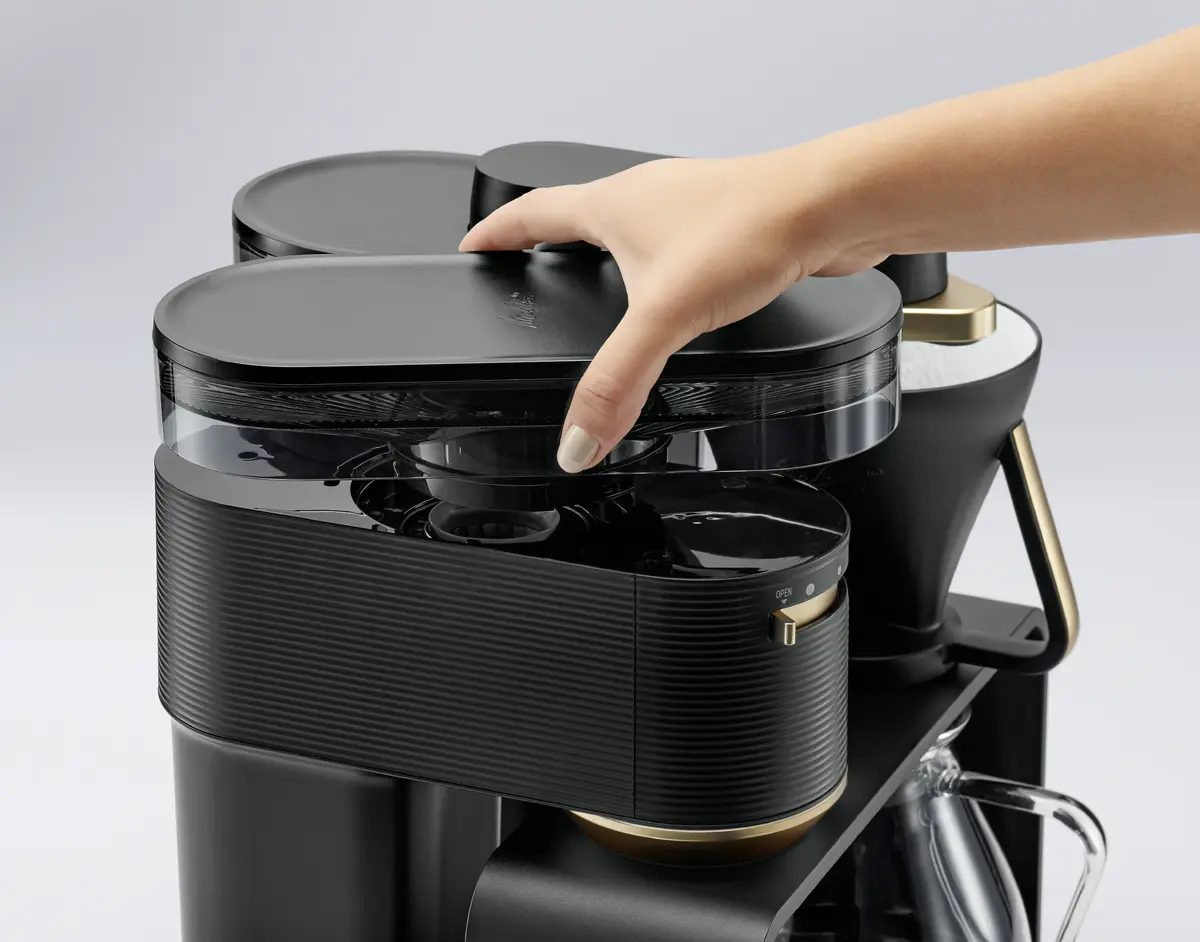 MELITTA EPOS 1024-04 капельная кофеварка Photo 17