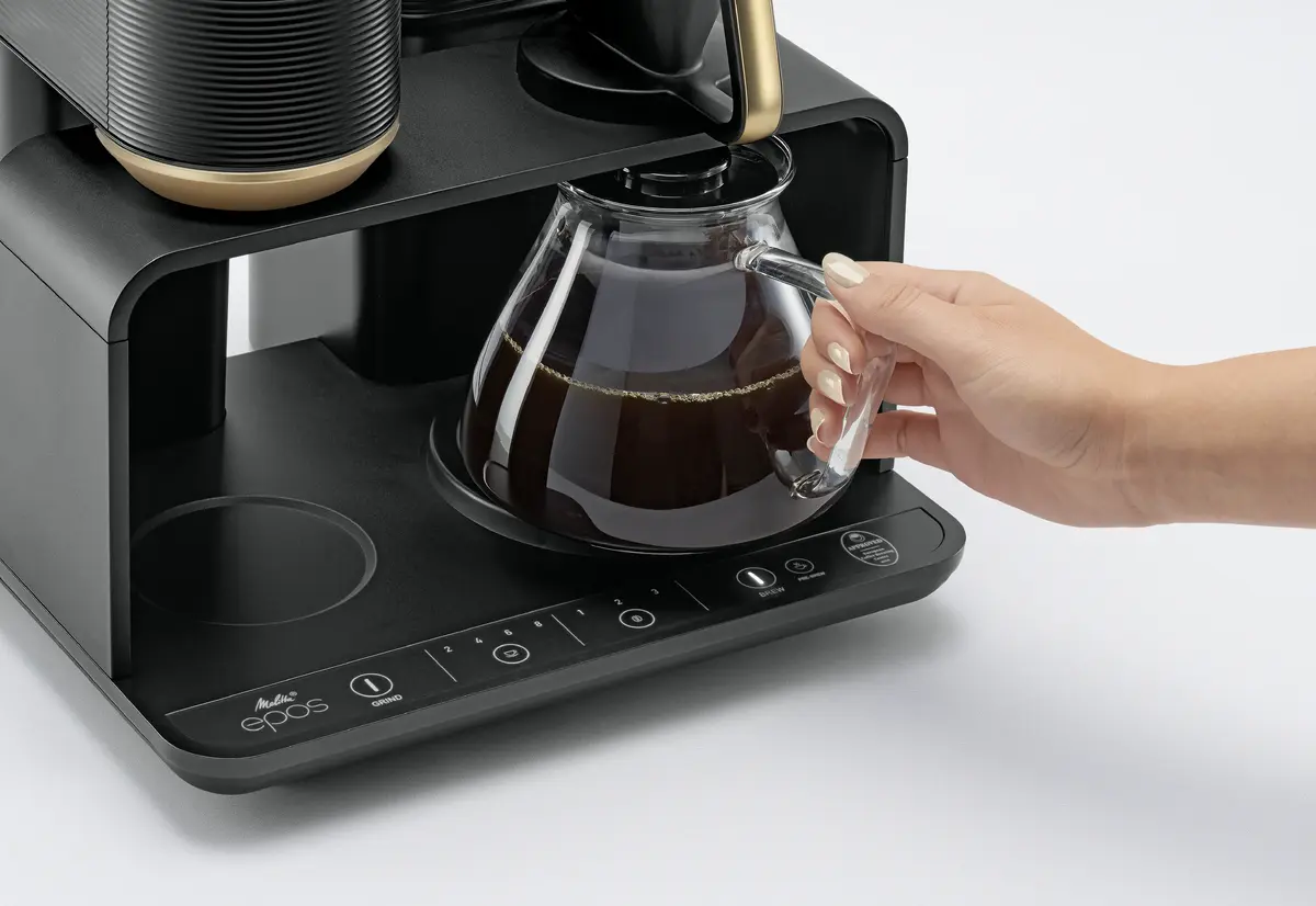 MELITTA EPOS 1024-04 капельная кофеварка Photo 18