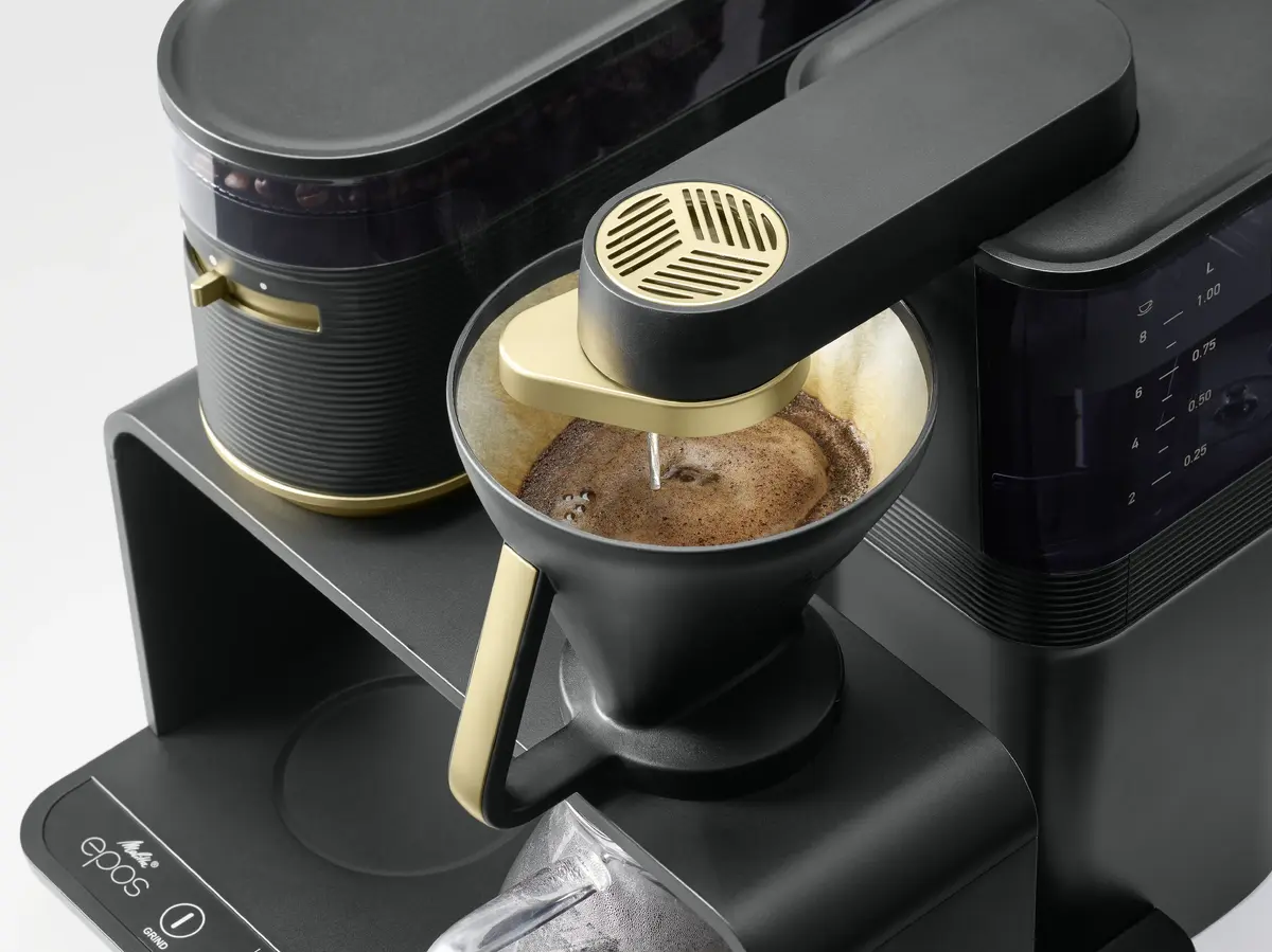 MELITTA EPOS 1024-04 капельная кофеварка Photo 19