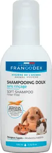 Dry Shampoo for Rodents FRANCODEX 100 ml — no-rinse grooming spray for small mammals