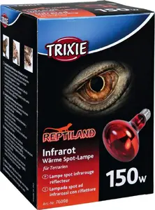 Infrared heat lamp Trixie TX-76098 red 150W — point heating lamp for pets