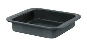 Bake Tray Tefal 20 x 20 cm non-stick, compatible with Ninja SFP700, black