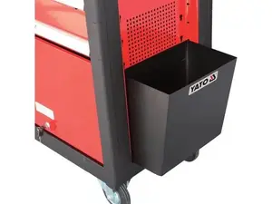 Tool cart accessory YATO YT-0908, metal black, 300 x 300 mm