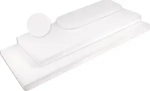 Матрас для коляски BabyMatex Softi Simpli 75x35 см — модель 9048, дышащая прокладка