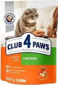 Сухой корм для кошек Club 4 Paws 14 кг Курица - Club 4 Paws Sucha karma 14 kg Kurczak