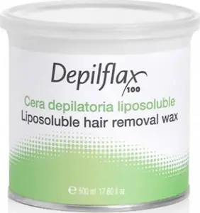 Depilācijas vasks burkā 500 ml — Depilflax 100113