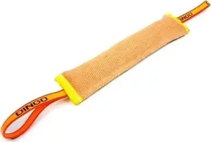 Игрушка для собак DINGO GRYZAK z juty parciany с двумя ручками 28 см