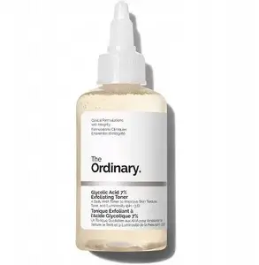 Sejas toniks The Ordinary Glycolic Acid 7% 100 ml — pīlings ar AHA skābi