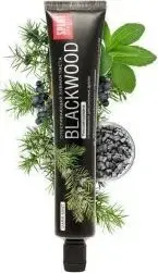 Zobu pasta Ecodenta sertificēta ogļskābā / ogļu balinošā ar džungļu augļiem, 75 ml