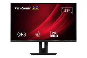 Компьютерный монитор ViewSonic VG2748A-2K 27" Quad HD 2560 x 1440 IPS LED черный 5 мс встроенные динамики USB-хаб крепление VESA