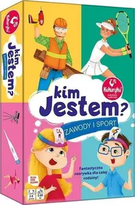Настольная игра Kukuryku Kukuryku Kim jestem — игровая вечеринка с угадыванием от Kukuryku (MPN 499681)