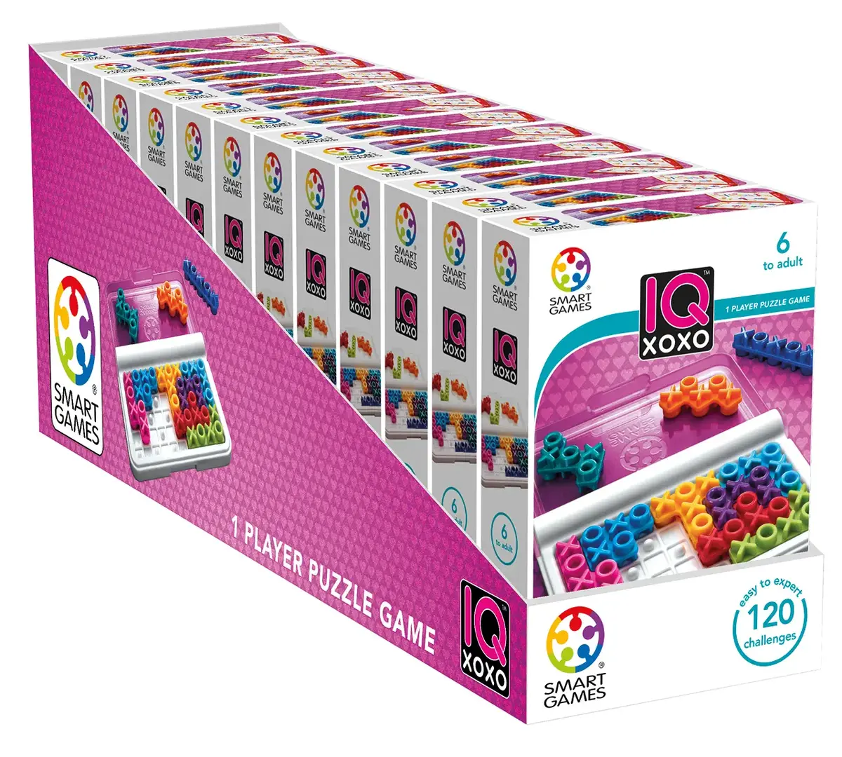 Smart Games IQ XoXo головоломка Photo 4