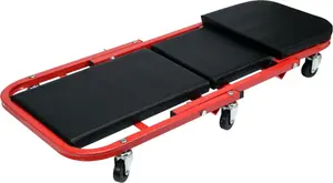 Workshop Creeper/Seat TOYA YT-08802 — mobile creeper with padded seat and casters