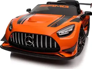 Электромобиль Enero Mercedes AMG GT3 лицензированная модель 1060187 для детей (на аккумуляторе)