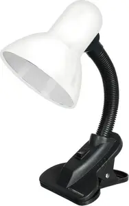 Настольная лампа ESPERANZA ELD106W — белая настольная LED-лампа, компактная