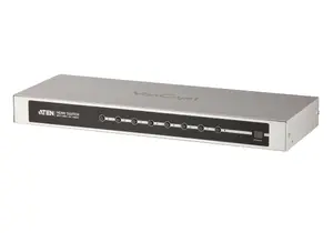 HDMI video switch ATEN VS0801H — 8× HDMI input to 1× HDMI output, metal case, 60 Hz, 437×160×44 mm