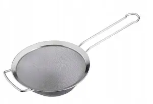 Paderno Sieve with Mesh Ø12 cm T-3190-12 — kitchen strainer, stainless steel mesh