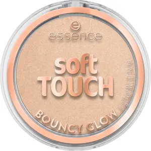 Компактная пудра Essence Soft Touch Bouncy 4 г — бежевый, палетка-дозатор