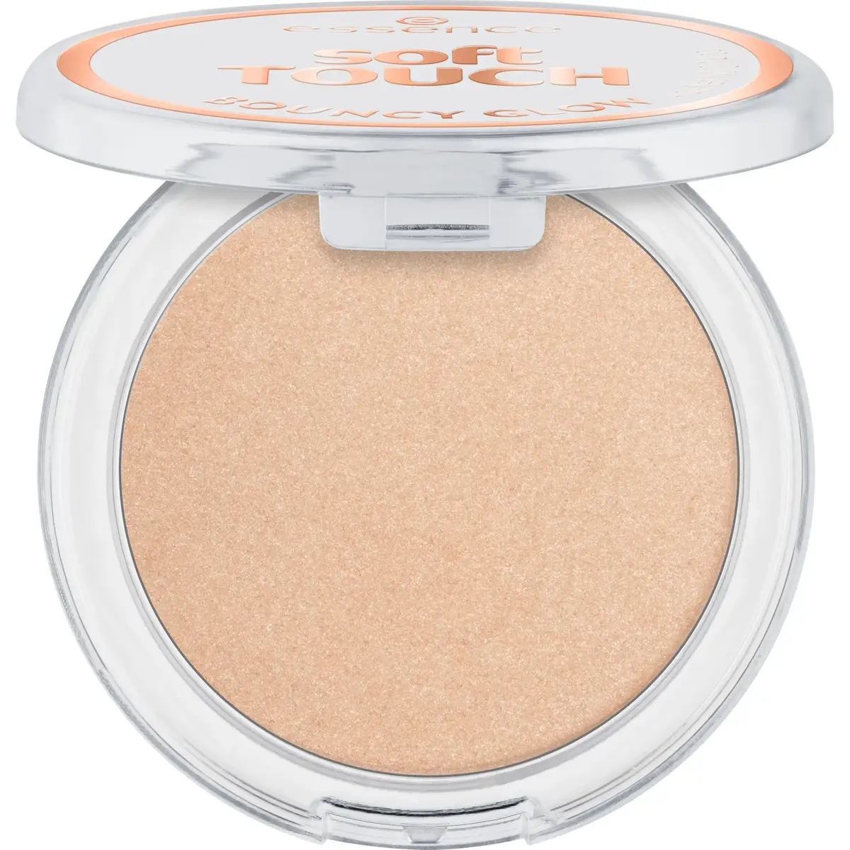 Essence Soft Touch Bouncy компактная пудра 4 г Photo 2