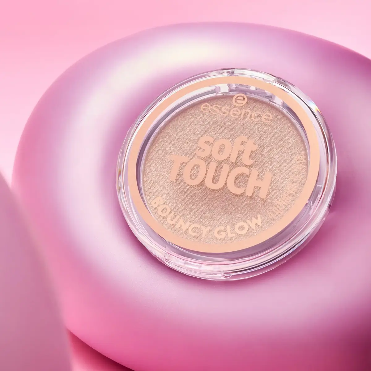 Essence Soft Touch Bouncy компактная пудра 4 г Photo 3
