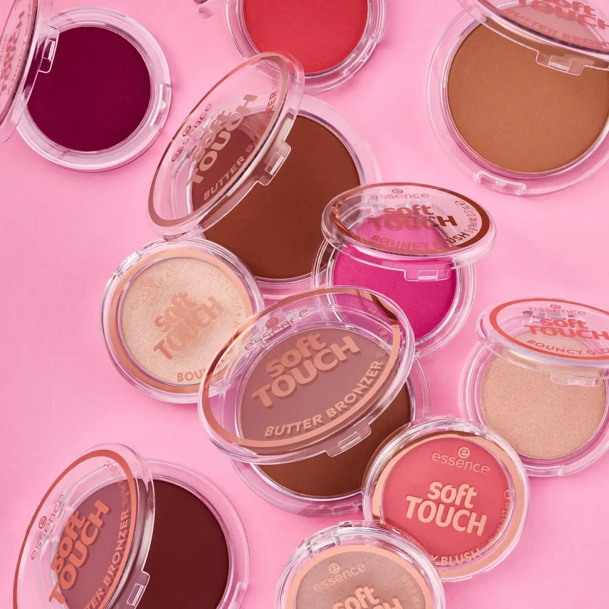 Essence Soft Touch Bouncy компактная пудра 4 г Photo 4