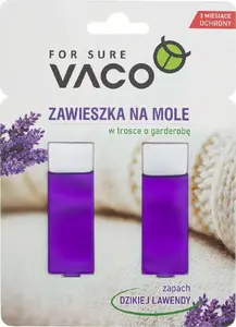 Vaco pretērču gēla pakaramā ar lavandas aromātu — 2 gab.