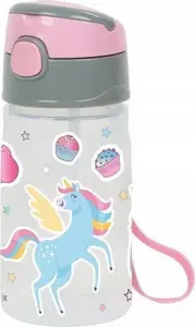 Спортивная бутылка Derform Bidon C07 Magic – пластик, для велосипеда, 590 мл