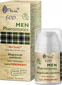 Увлажняющий крем для лица с феромонами Ava Eco Men 50 мл