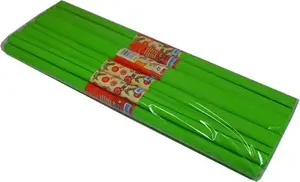 Crepe Paper Sheets SCHEMAT pack 10 pcs color 22 light green (MPN AC156SCH)
