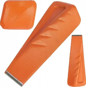 Splitting Wedge GEKO steel 2 kg for wood splitting, set of 10