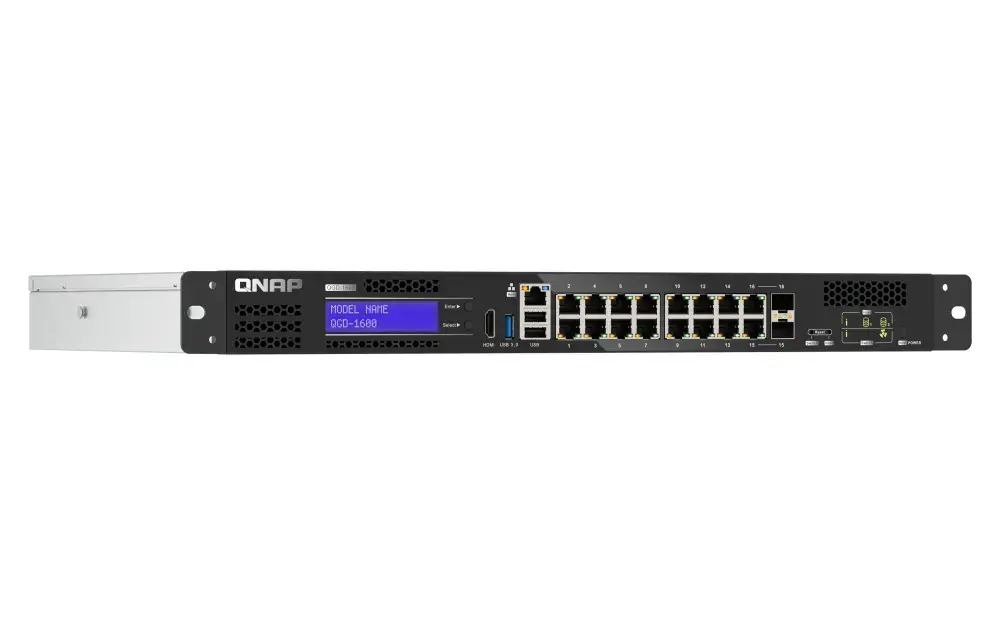 Triton QGD-1600 управляемый Gigabit коммутатор Photo 2